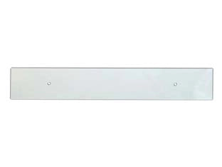 BATTISEDIA TRASPARENTE- - cm.100x10h. - 10 pezzi
