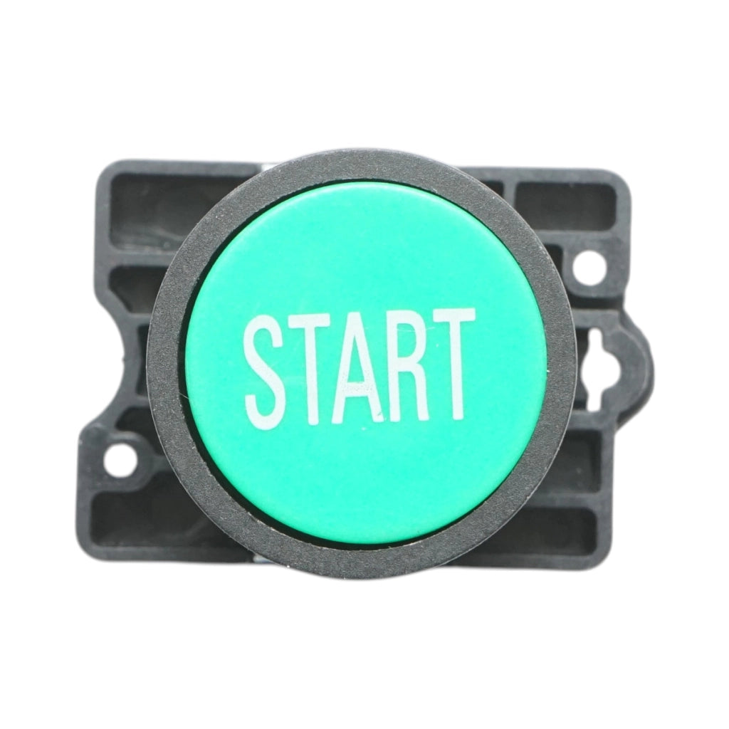 Pulsante START verde con ritorno 1NO, 400V/10A, LAY5 Breckner Germany