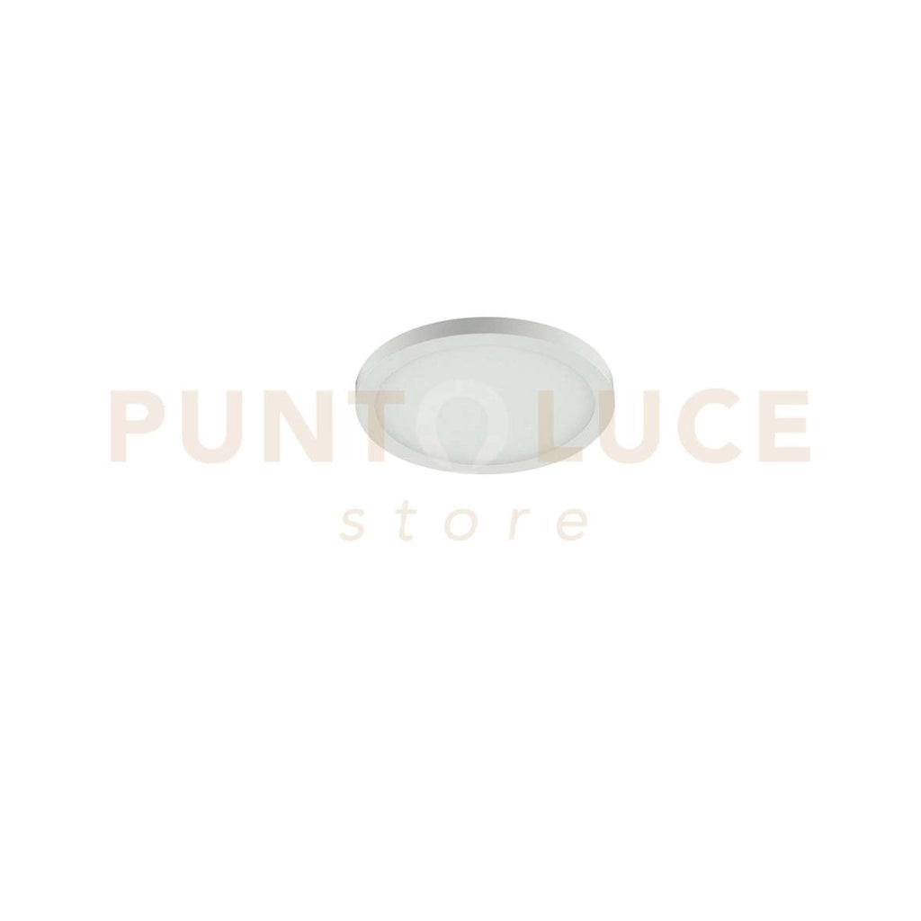 INCASSO LED PLUS BIANCO 8W 780LM 4000K IP44 10X2,5CM