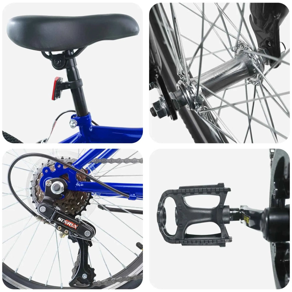 Bicicletta per Bambini 20 Pollici 6-Speed 42009570