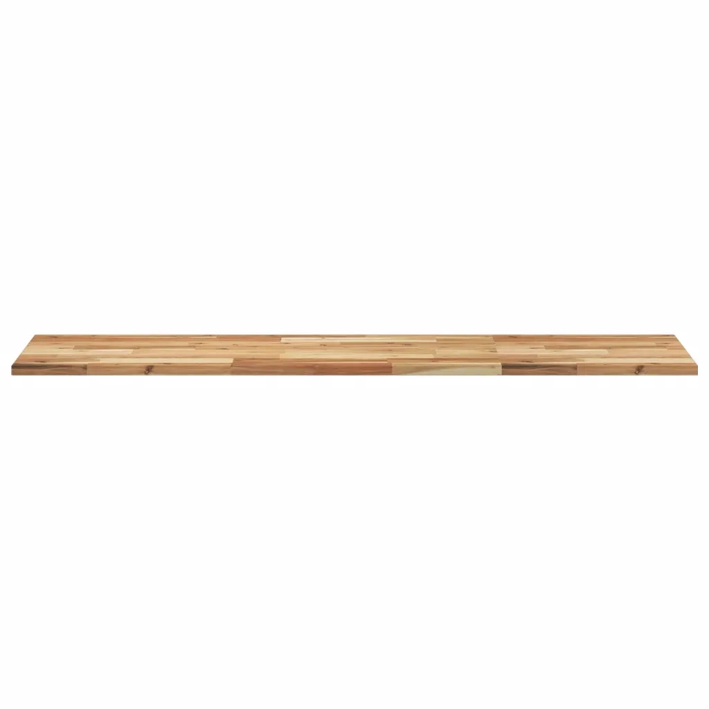 Mensole da Parete 4 pz 120x40x2 cm Legno Acacia Rifinito a Olio 3279566