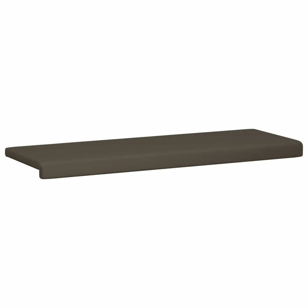 Cuscino per panchina Similpelle Grigio Profondità 35 cm 42043344