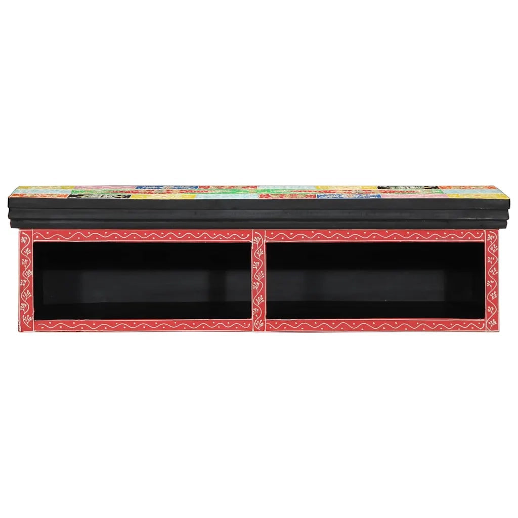 Mobile TV Multicolore 80 x 30 x 22 cm Legno multistrato 4017572