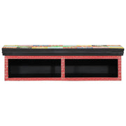 Mobile TV Multicolore 80 x 30 x 22 cm Legno multistrato 4017572