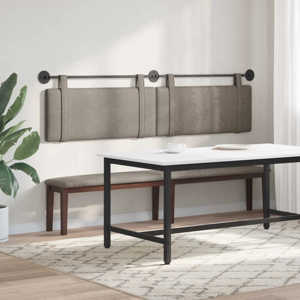 Testiera sospesa Grigio PU Antico 42031540