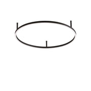Lampada Da Soffitto Oracle Slim Pl D070 Round 3000K On-Off Bk Ideal-Lux