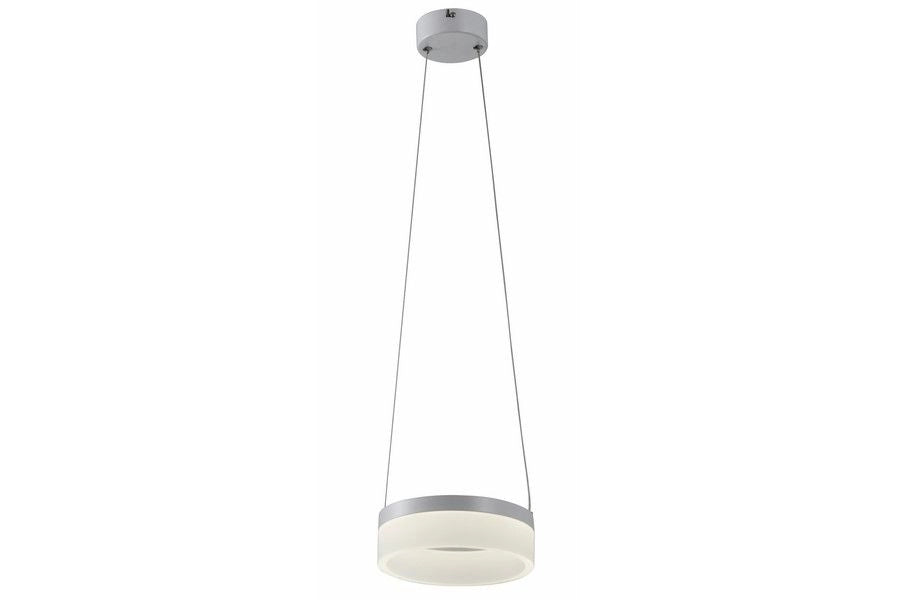 Lampada a sospensione Nicki LED 12W Ø20 bianca Reality