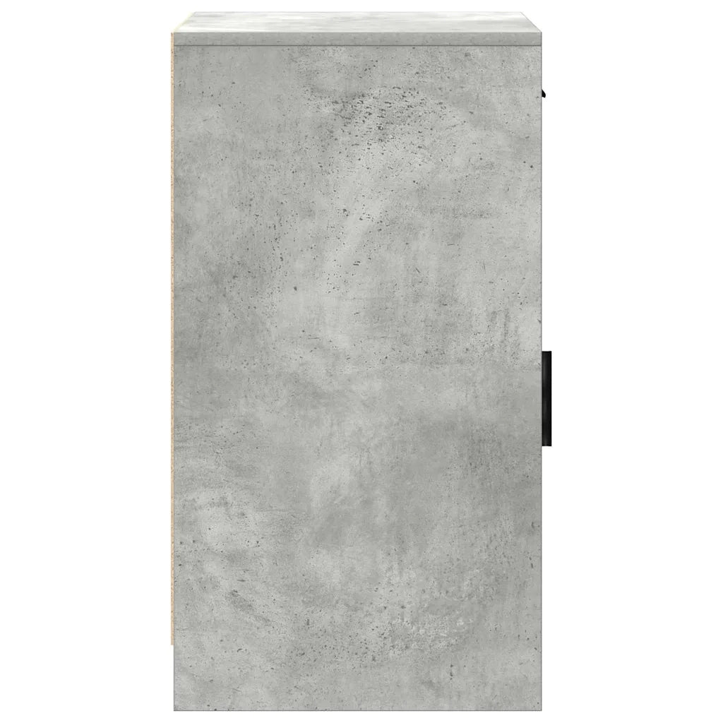 Credenza Grigio cemento 40 x 40.5 x 75 cm Legno multistrato 865067