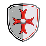 Papo - Shield Maltese Cross