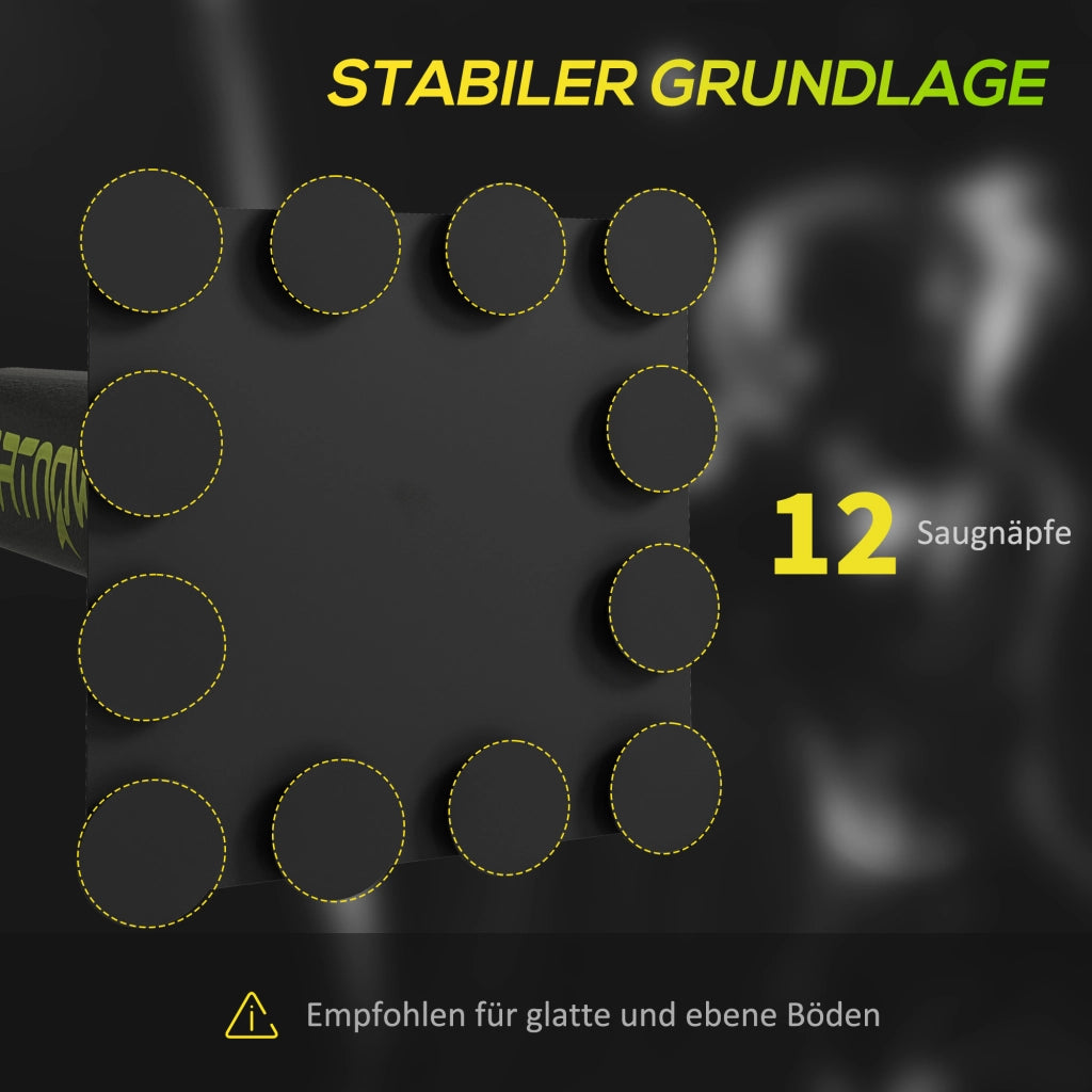 Sacco da Boxe con Supporto ¨C Xylo ¨C Altezza Regolabile 140-205 cm, Speed Ball, Barra Girevole, Nero