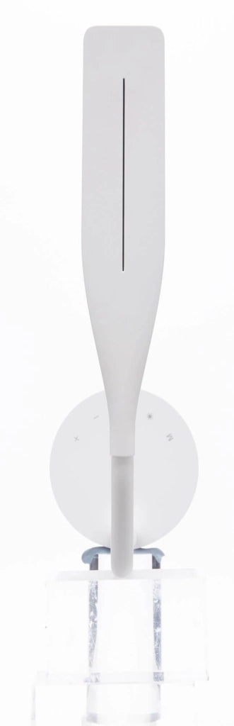 Lampada da Scrivania con LED e Altoparlante Bluetooth 29x10,5x38 cm in Plastica Bianca