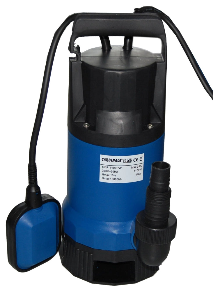 ELETTROPOMPA SOMMERGIBILE PER DRENAGGIO ACQUE SCURE - - IDEAL STAR