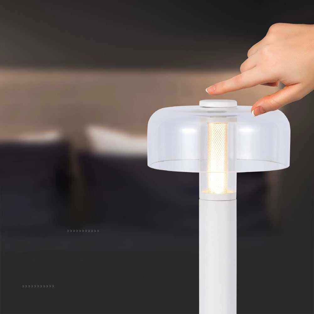 Lampada da tavolo LED 1W 100lm dimmer USB-C bianca