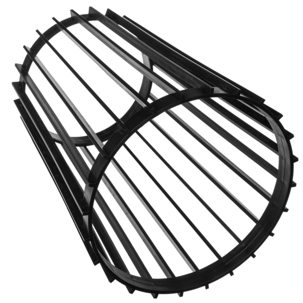 Supporto per fiori e piante KADAX, bifacciale, nero, 53,5 cm