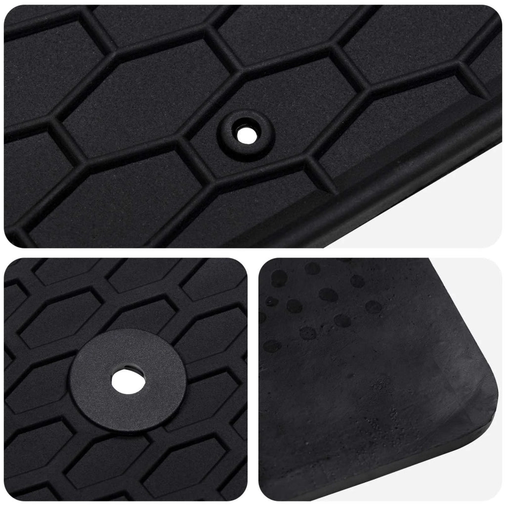 Tappetino per Auto 4 pcs Nero adatto per KAMIQ 2019- Gomma 42029100
