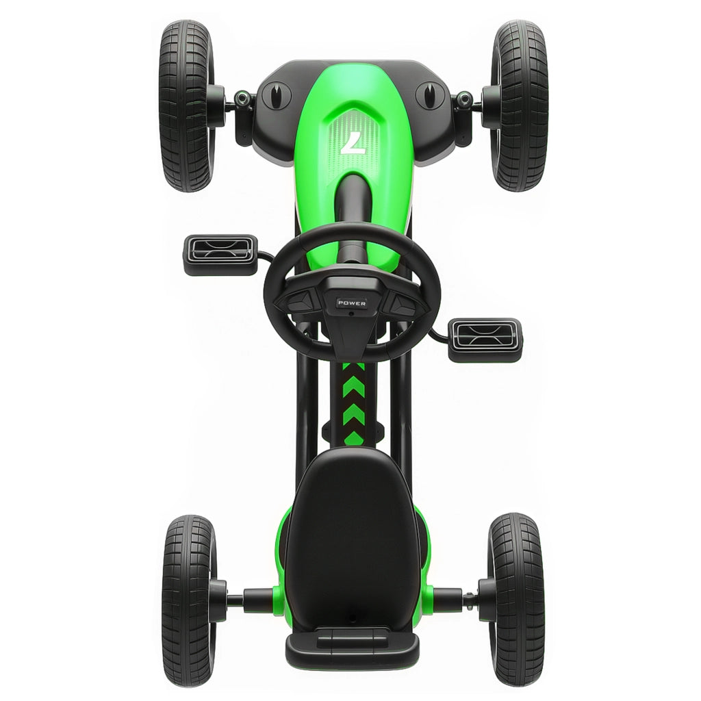 Kart a pedali per bambini ¨C zephmum ¨C verde
