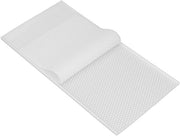Bijenwasblad 2 pezzi - Piastra di silicone - Compatta e ripiegabile - Leggera - Adatta per apiario - Piastra per miele di api - Piastra per miele