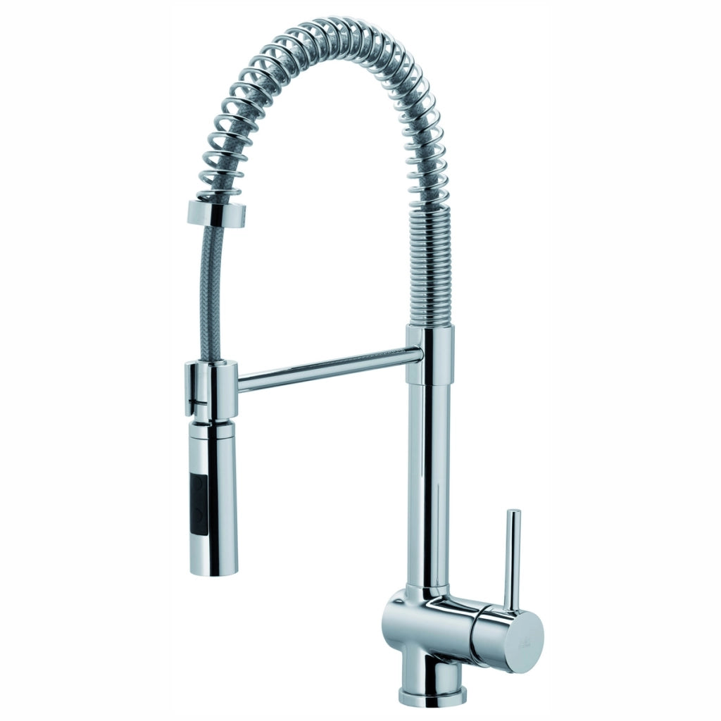 MISC. LAVELLO CON MOLLA E DOCCIA ESTRAIBILE STICK- Cromo- PAFFO- pezzi 1