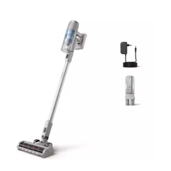 Philips XC2011-01 Serie 2000 Aspirapolvere a bastone Senza Filo PowerCyclone 7 21,6 V 40 min 80 dB colore Blu