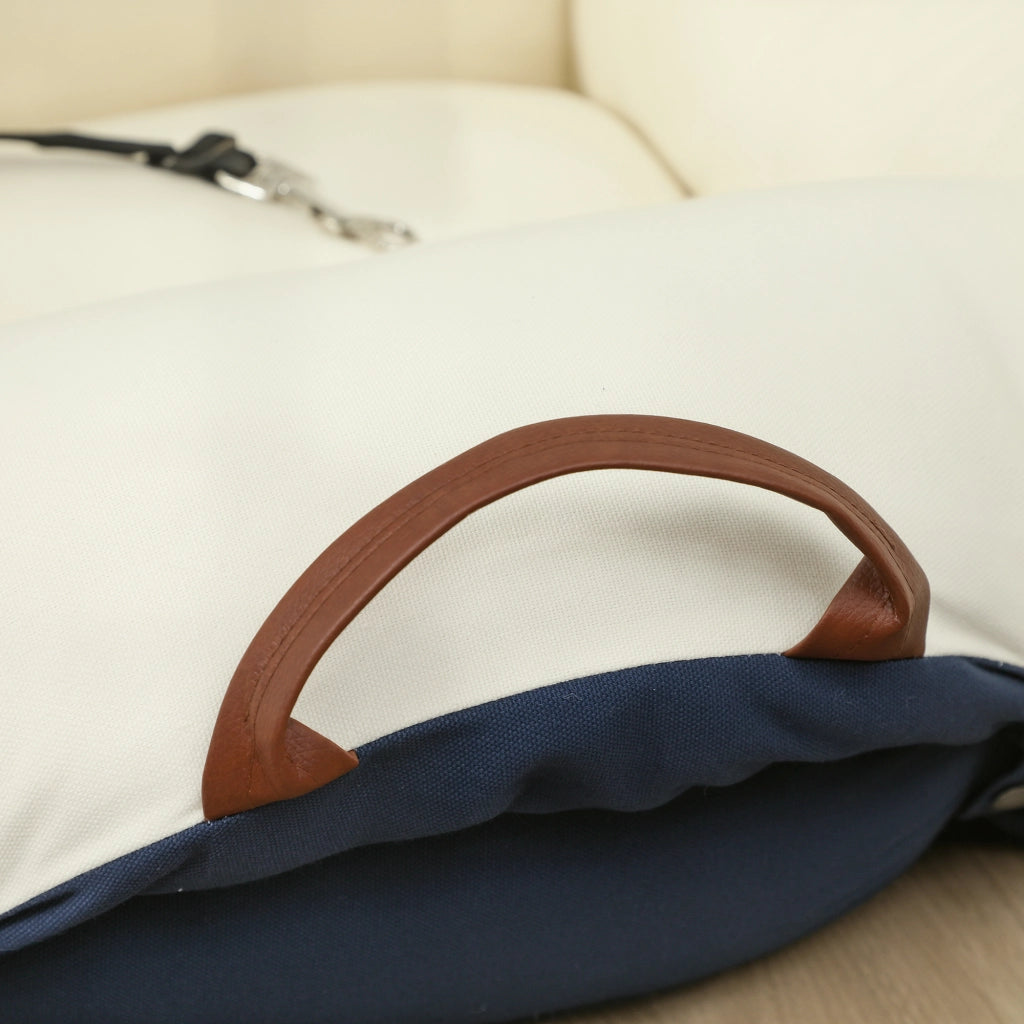 Seggiolino Auto per Cani ¨C Minimal ¨C Blu