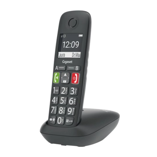 Gigaset e290hx black dect aggiuntivo senior - S30852H2961R101