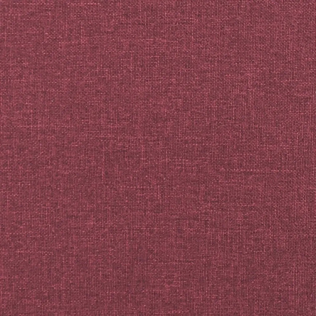 Poltrona Reclinabile in Tessuto Rosso Vino 4015579