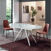 Sedia in soft-touch Tamara 52cm X 45cm H 85cm Stones