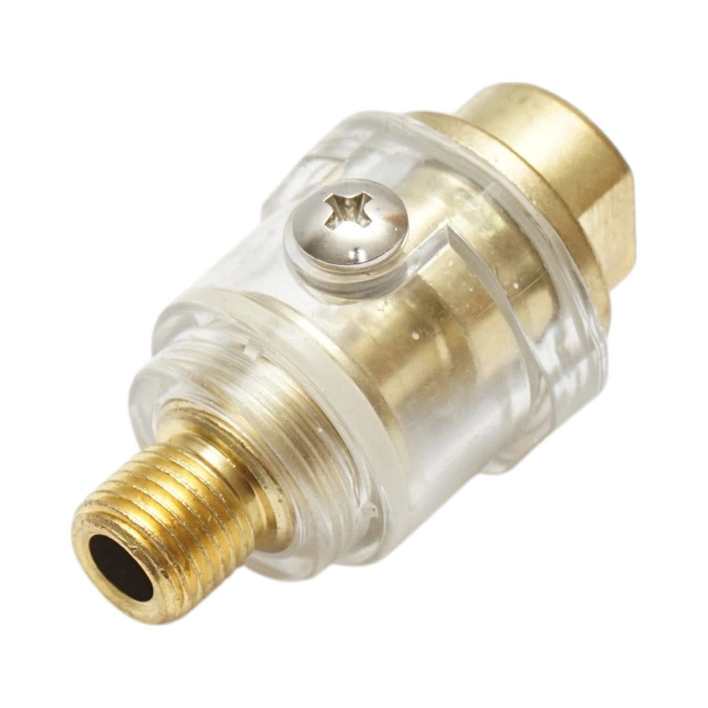 Filtro separatore d’acqua per utensili pneumatici 1/4"