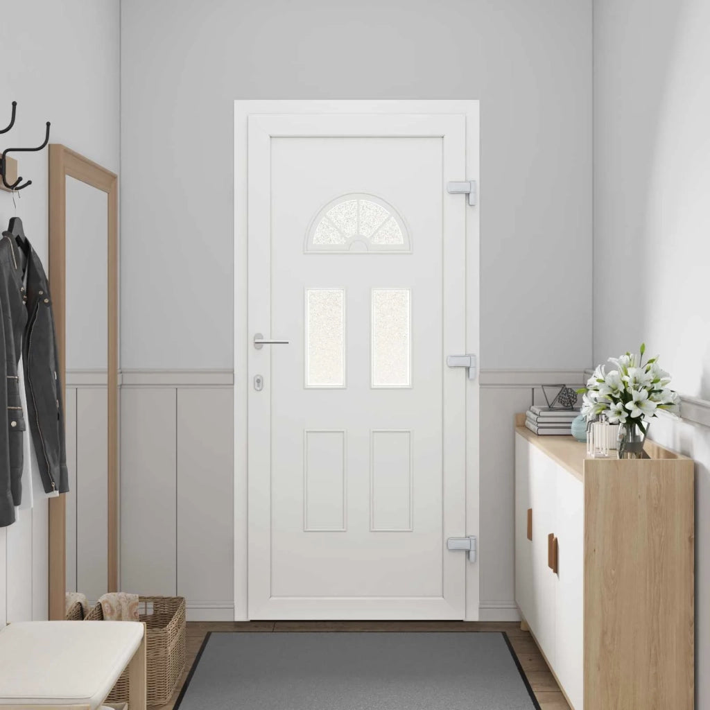 Porta Frontale Antracite 98 x 198 cm PVC 3445707