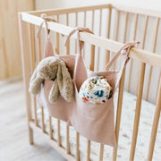 Organizzatore per bambini, cesta per letto, cesta per organizzare giocattoli, cesta per scuola materna, robusta, giocattoli notturni, cesta per organizzare giocattoli (rosa)