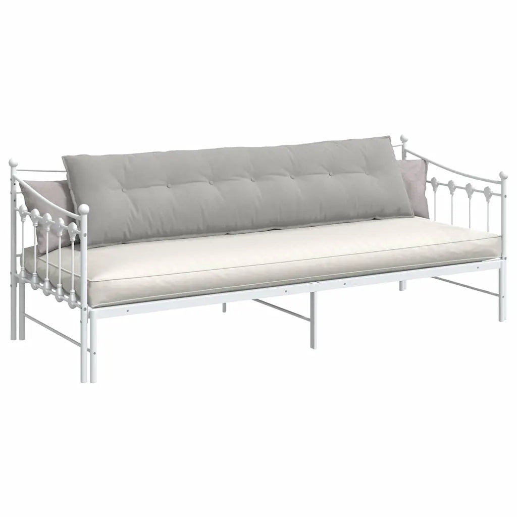 Cuscino per Schiena Grigio chiaro 200 x 50 cm 42014989