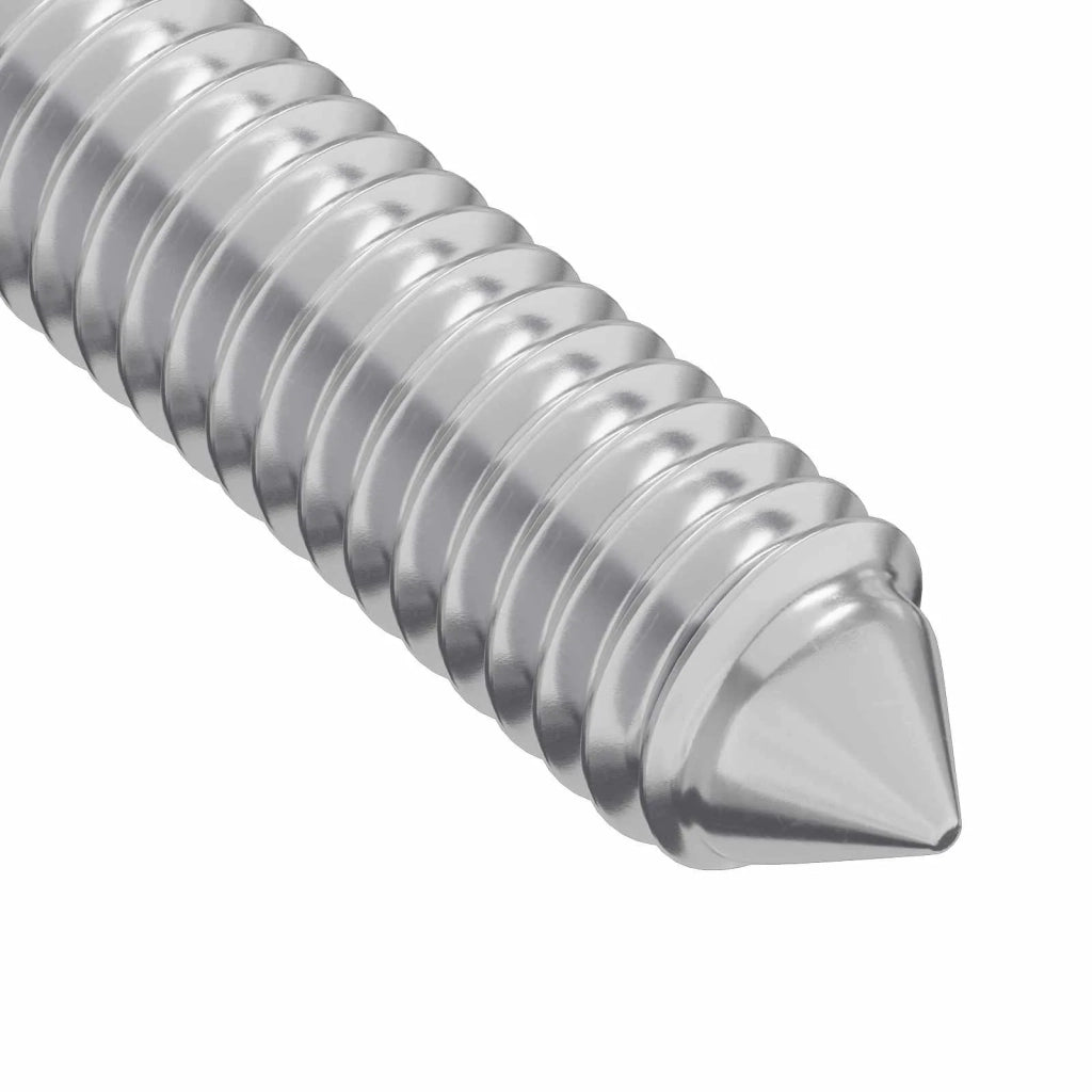 Vite 12 pcs Argento M6 x 85 mm Acciaio 864416