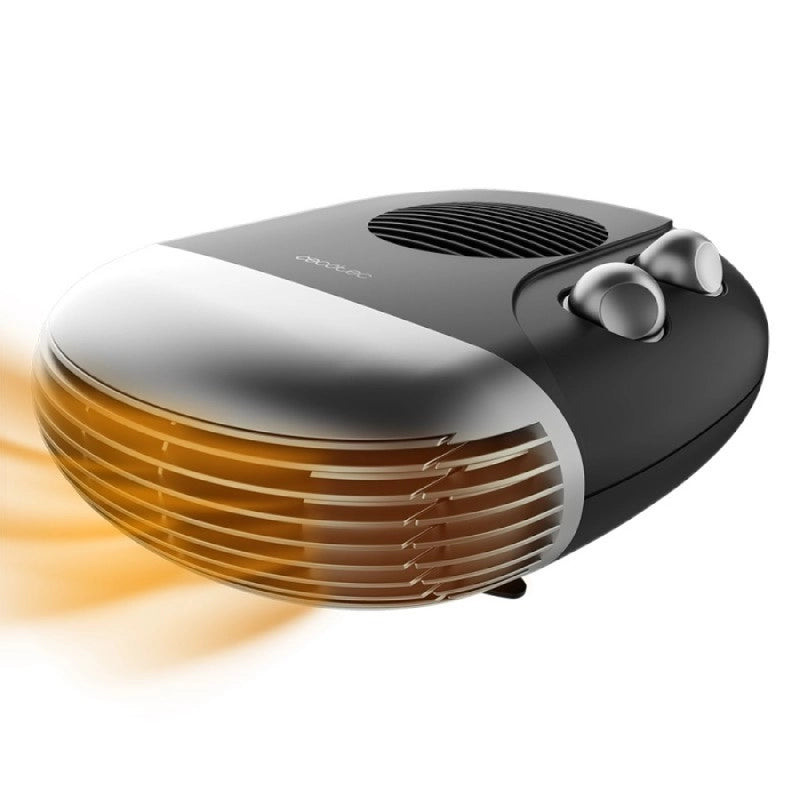 CECOTEC 08250 - Termoventilatore ReadyWarm 2000 Max Horizon Black