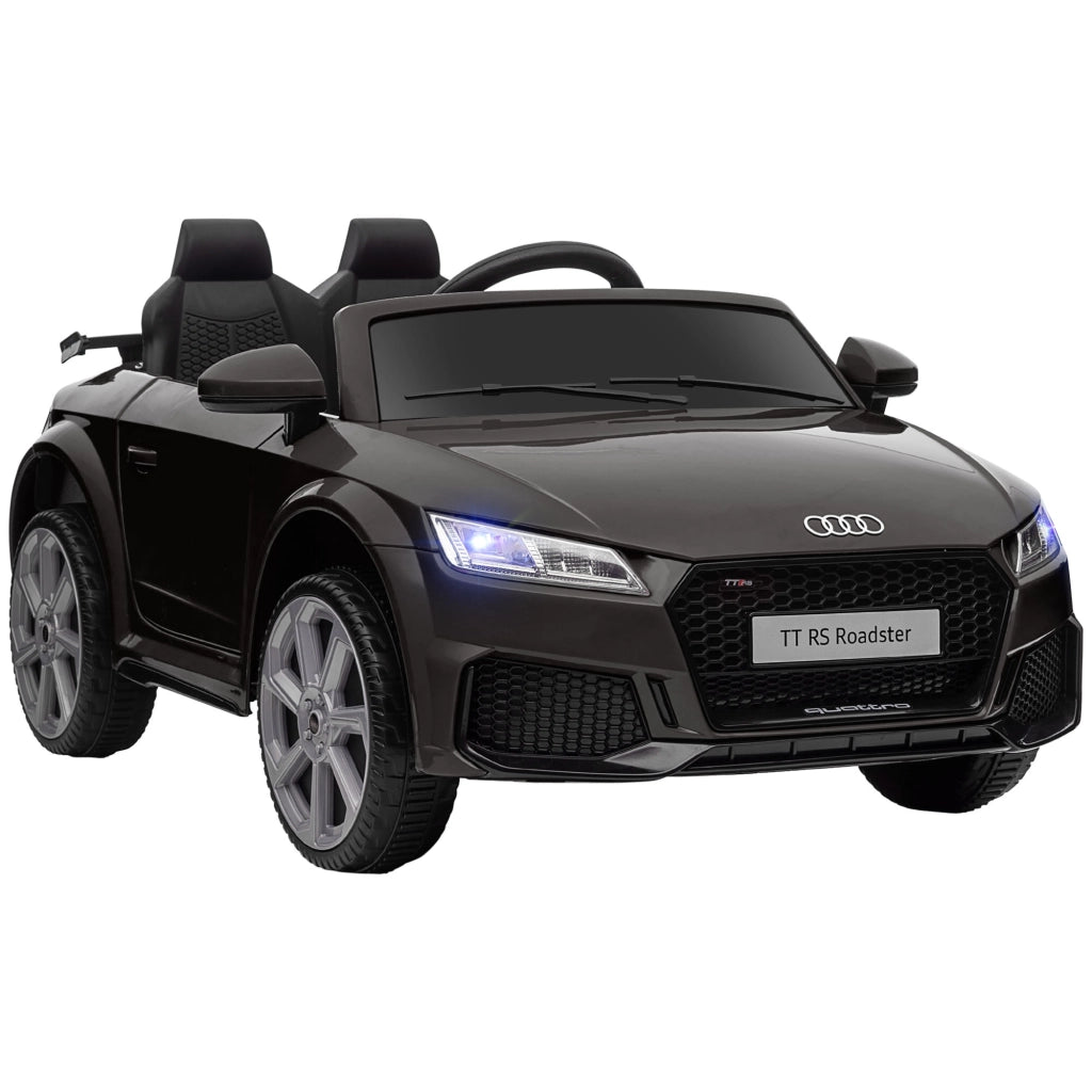 Auto Bambini Audi TT RS Roadster ¨C Minimal ¨C Nero LED Telecomando