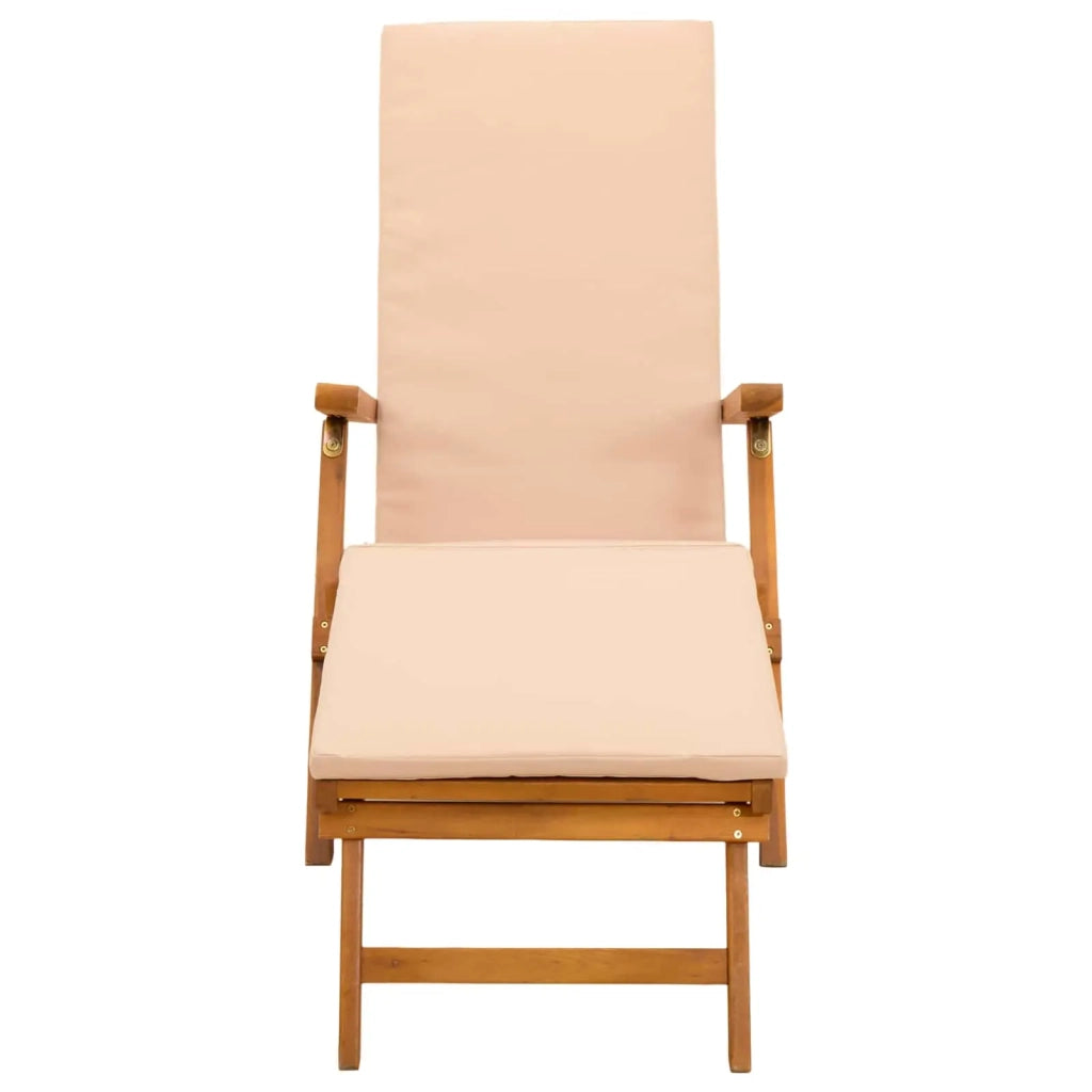 Lettino prendisole reclinabile e pieghevole 2 pcs 42025009