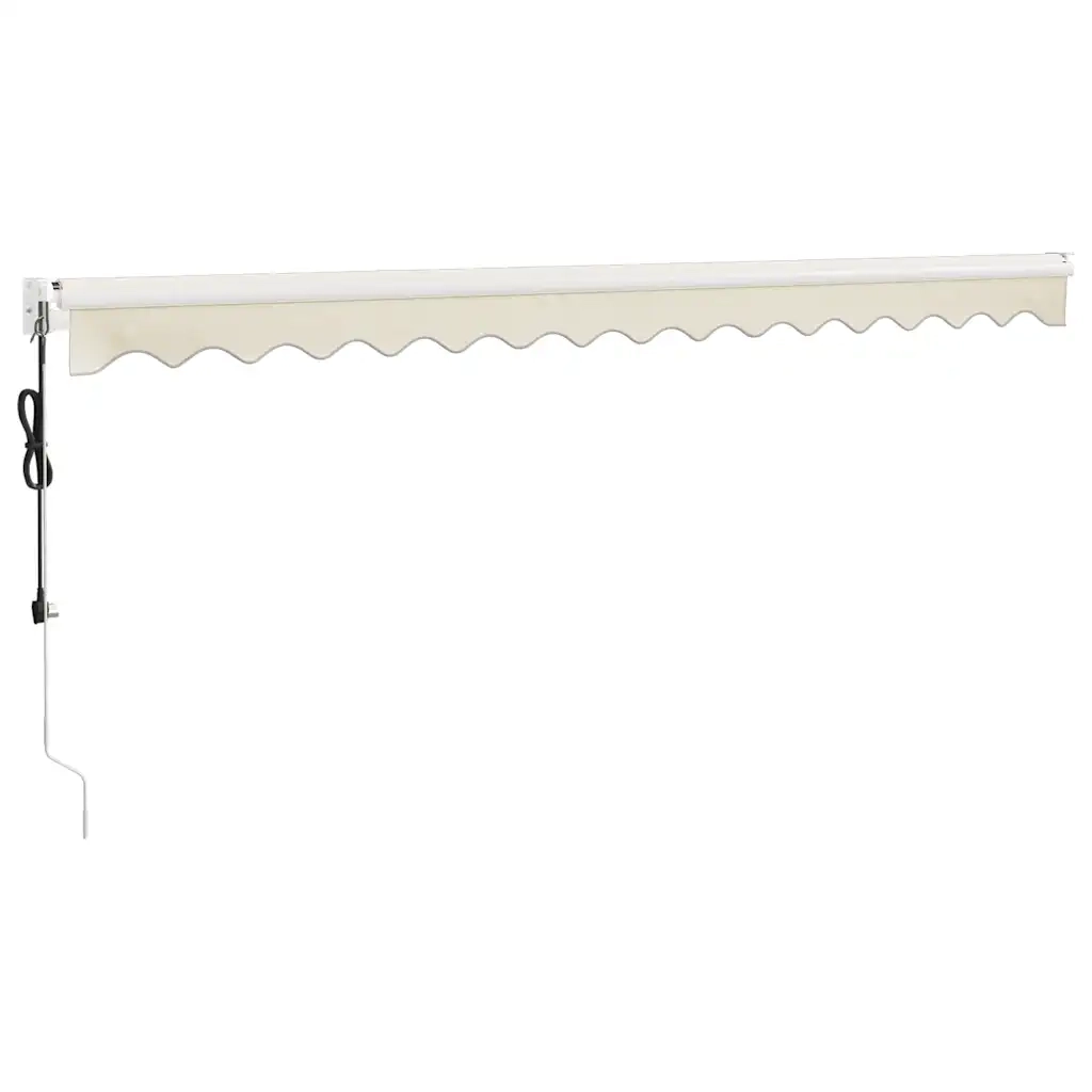 Tenda Sole Automatica Retrattile Crema 4x3 m 3154478