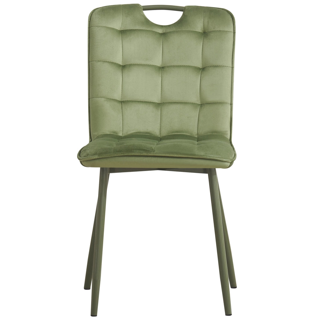 Sedia MILK verde