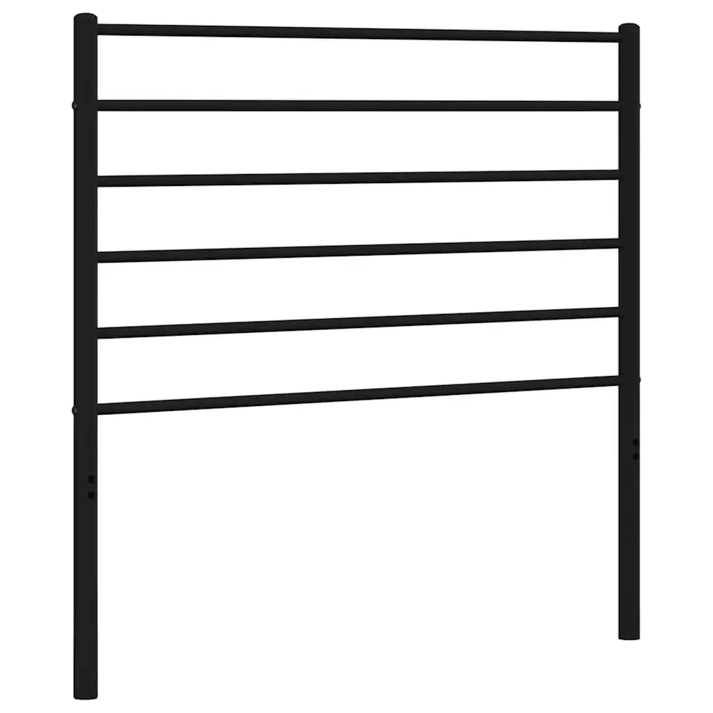 Testiera di Ricambio in Metallo Nero 90 cm 352347