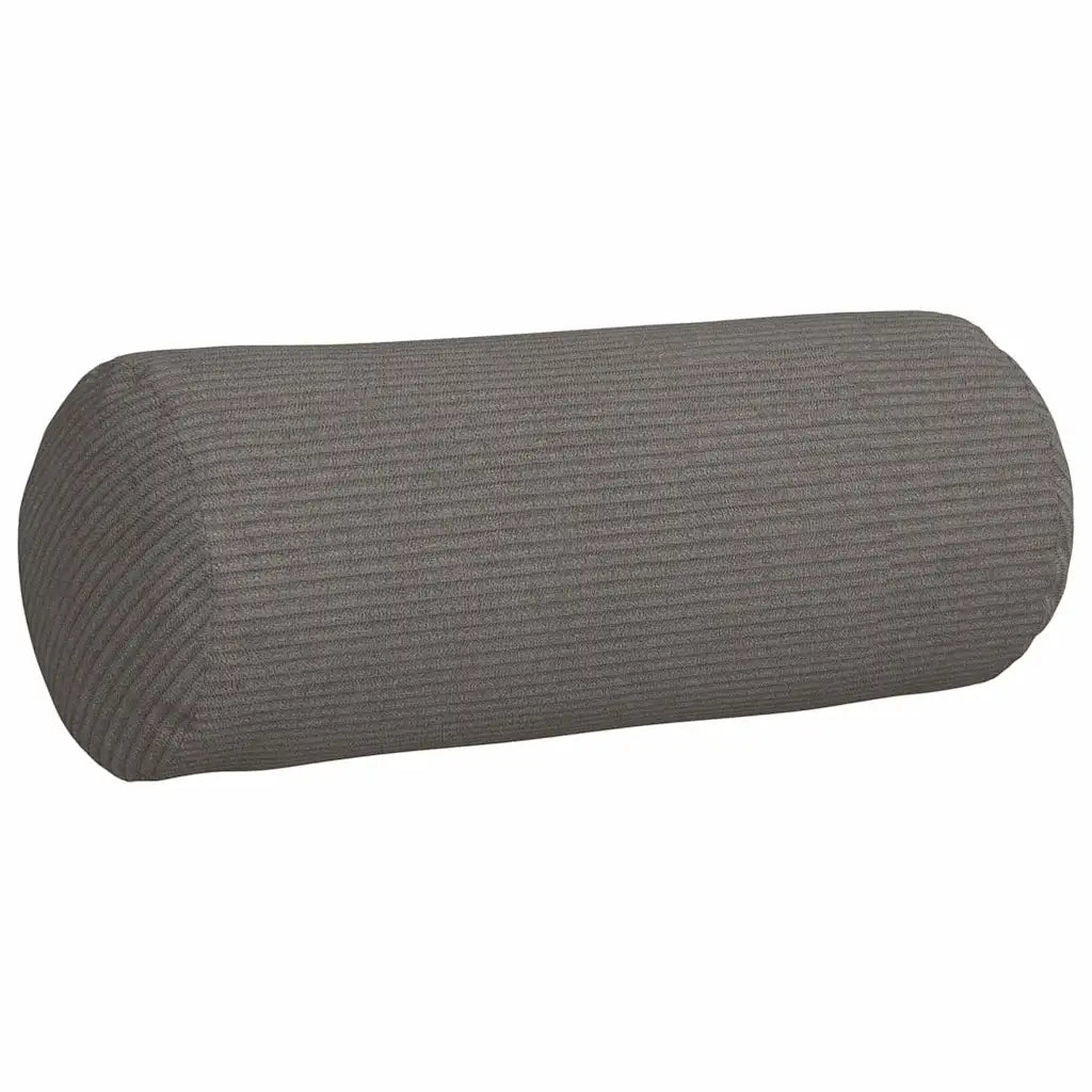 Cuscini a rullo 2 pz | Cuscini per sedie Grigio chiaro ? 15 x 40 cm