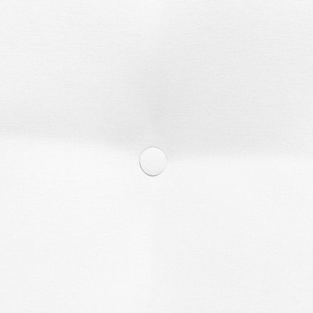 Cuscino per Schiena | Cuscino dorsale Bianco 45 x 24 x 50 cm Tessuto