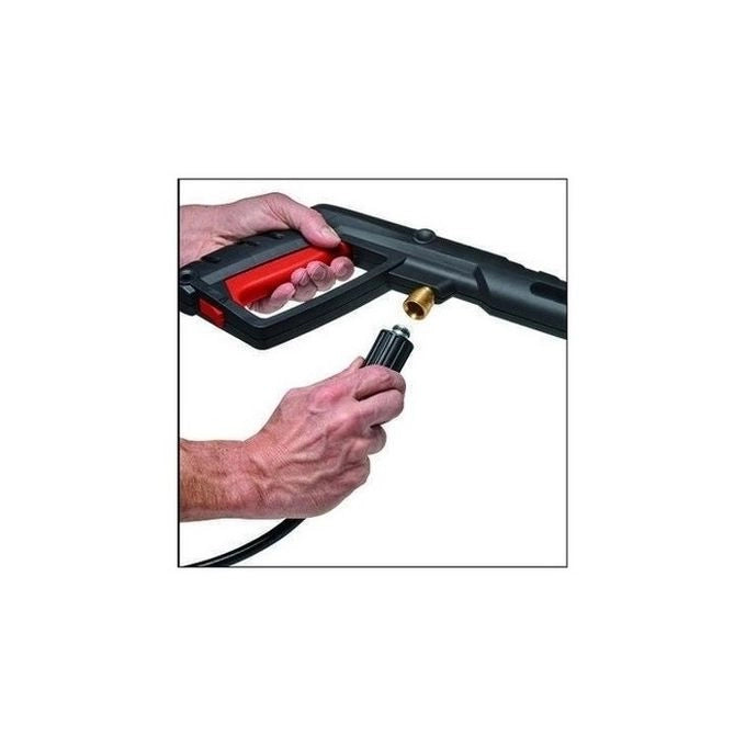 Einhell TE-HP 170 idropulitrice Verticale Elettrico 440 l/h Nero, Rosso