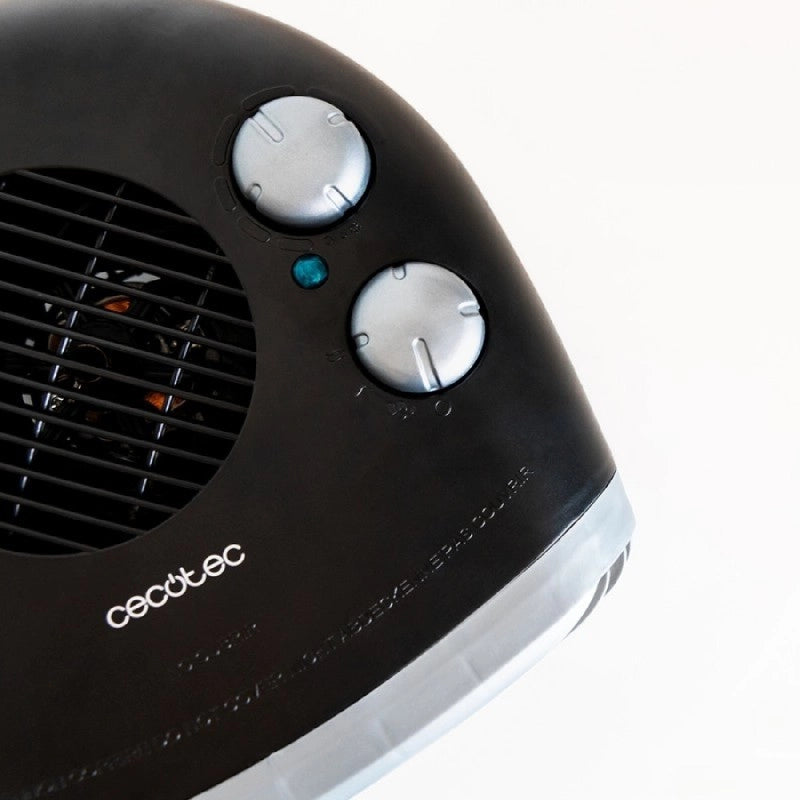 CECOTEC 08250 - Termoventilatore ReadyWarm 2000 Max Horizon Black