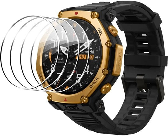 4 pezzi di protezione display per A-mazfit T-Rex3 Pro 48 mm