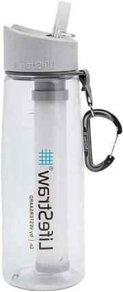 Ottimo Bicchiere da Acqua con Filtro; 22oz Claro