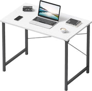 Bureau da ufficio per computer 32" per la casa in stile moderno e semplice colore bianco