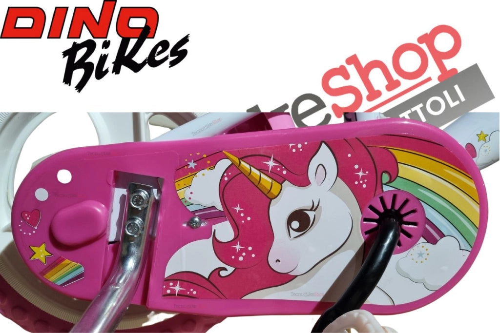 Bicicletta Bambina Dino Bikes Unicorn 10"