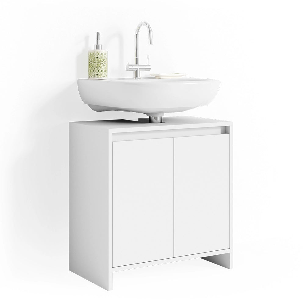 Vicco Mobile sottolavabo per bagno Bianco 58 x 60 cm
