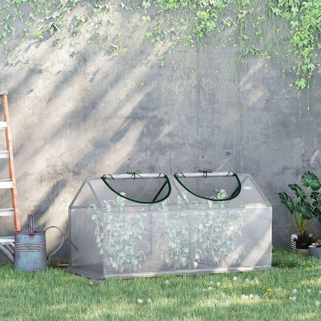 Serra da Giardino ¨C Minimal ¨C Grigio 120x60x60 cm