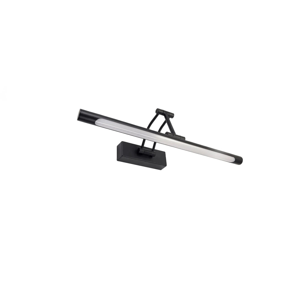 Applique Da Bagno Led Swe025-1w 42cm Black