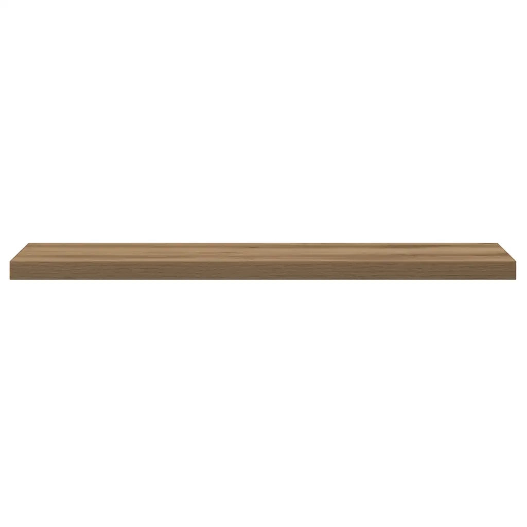 Mensole Parete 4 pz Rovere Artigianale 40x20x1,5cm in Truciolato CFW4545553